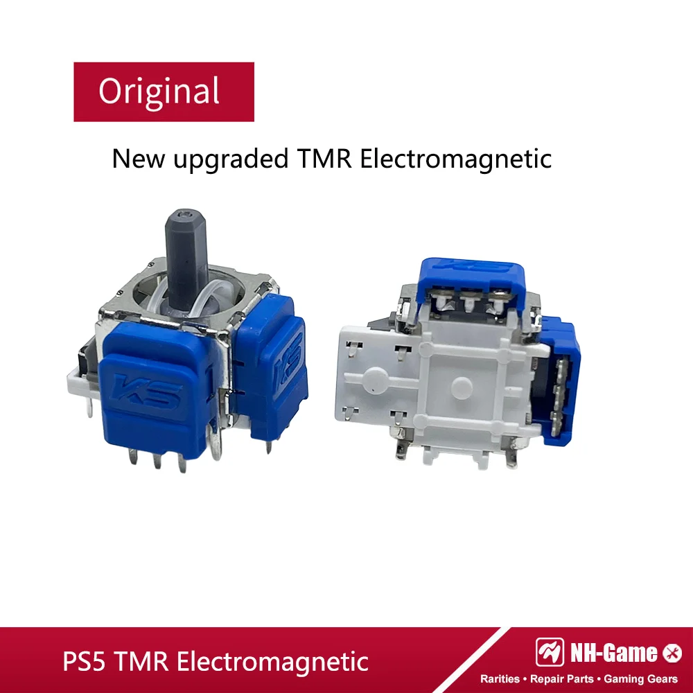 10/20PCS K-Sliver TMR Electromagnetic Joystick For PS4 for PS5 Gamepad 3D Analog Replacement Thumb Stick For XBOX NS Controller