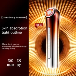Ems Microcurrent Face Beauty Home Use Beauty Device Micro Current Face Lift Microcurrent Facial Toning Device