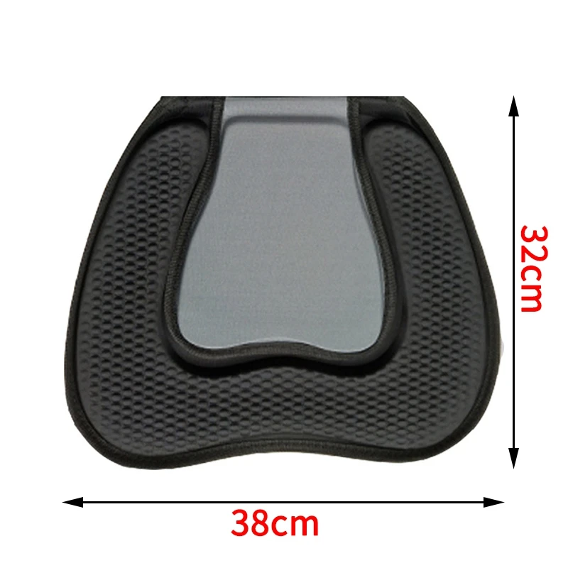 38X32cm Kayak Seat Cushion Pad Canoe Fishing Boat Comfortable Cushion Seat Padded for Boat Water Sports