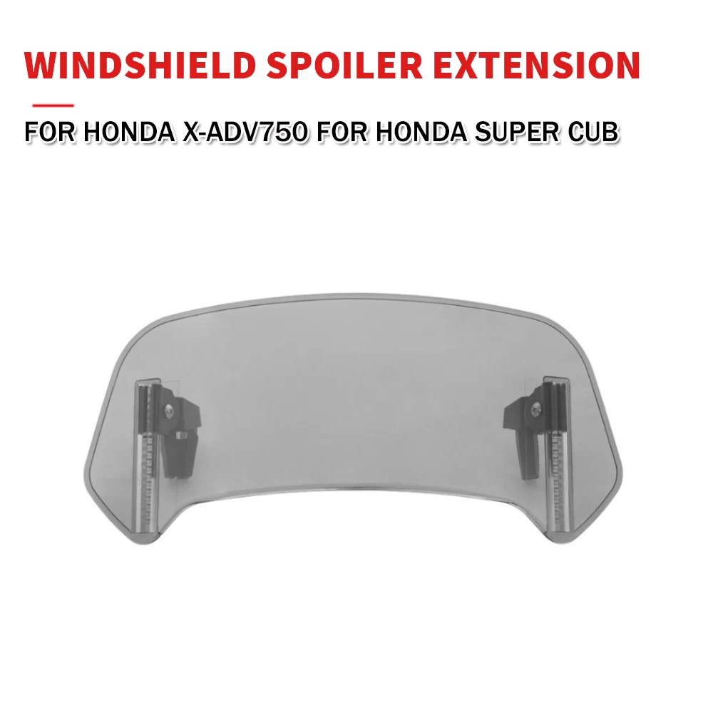 

Motorcycles Wind Shield WindScreen Universal Spoiler Extension For BMW K1600GT K1600GTL R1200GS Adv F800 GS Air Protection Cover