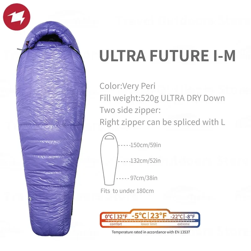 AEGISMAX ULTRA FUTURE 10D 寝袋 冬用 超軽量 -18℃