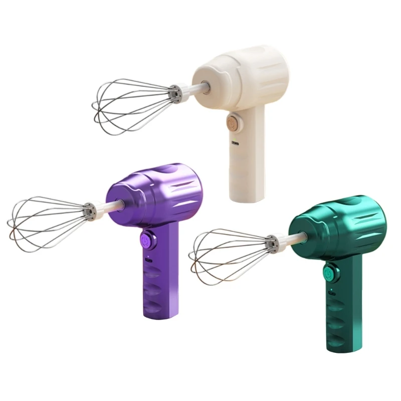 Small Electric Eggs Beater USB Rechargeable with High Efficiency Quiet Operation Drop Shipping