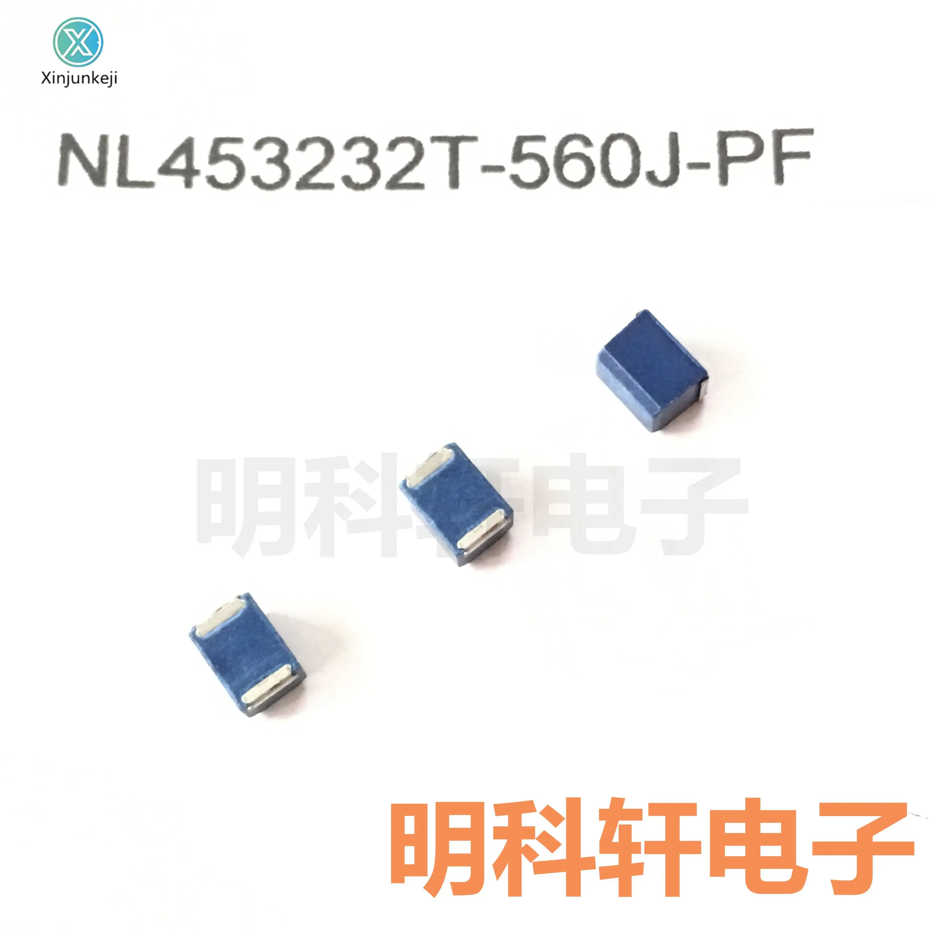 

20pcs orginal new NL453232T-560J-PF SMD Wirewound Inductor 1812 56UH