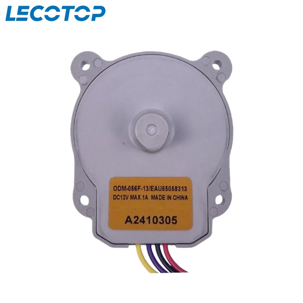 Nuevo ODM-056F-13 EAU65058313 DC12V Motor de ventilador de refrigeración para LG refrigerador radiador congelador repuestos