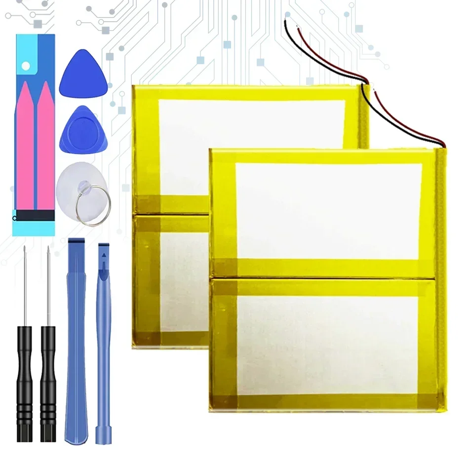 สวัสดี12แบตเตอรี่สำรองสำหรับ CHUWI Hi12ระบบคู่64กรัมสำหรับ HI10 CHUWI และ CW1527 CWI527 10.8 "แท็บเล็ต PC bateira 10000mAh