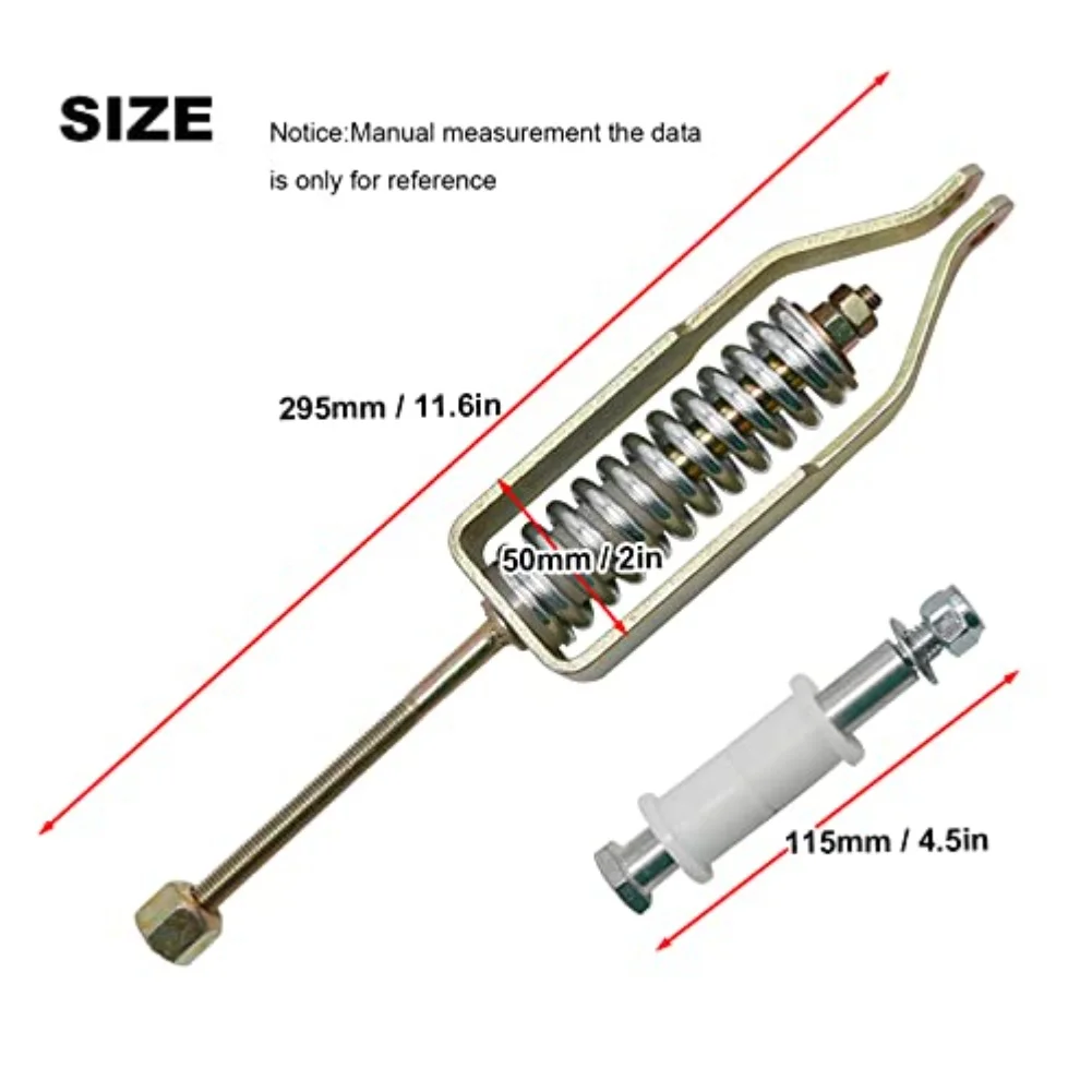مخلب الفرامل الجمعية المعوض مكون المطاط المسامير تثبيت المسمار الذاتي قفل الجوز ل EZGO TXTPDS وعربات الغولف الكهربائية ﻿
