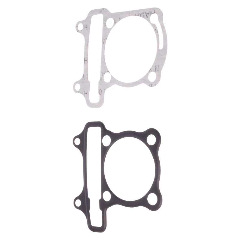 NEW High-Quality GY6 150cc Cylinder Head And Base Gasket Kit for 152QMI 157QMJ 4-Stroke Scooter Moped & ATV Engines