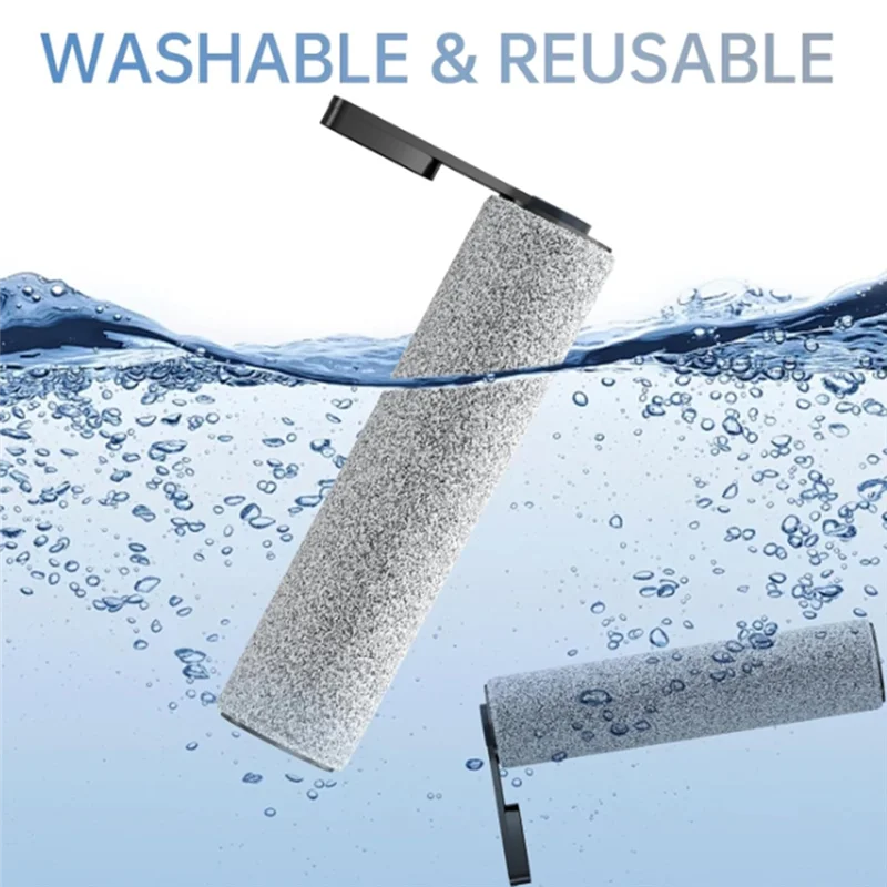 DHIPP-2 قطعة فرشاة الأسطوانة لسلسلة Tineco S5 اللاسلكي الرطب الجاف مكنسة كهربائية استبدال عدة نظافة أجزاء استبدال