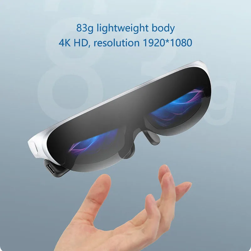 Hot Selling 1080P 3D Video Glasses Active Imax 3D Glasses Game Console Glasses