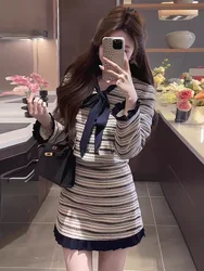 2024 autumn new in matching sets 2 piece sets women outfit jacket Coat + Short Skirt Fashion conjuntos femininos elegantes