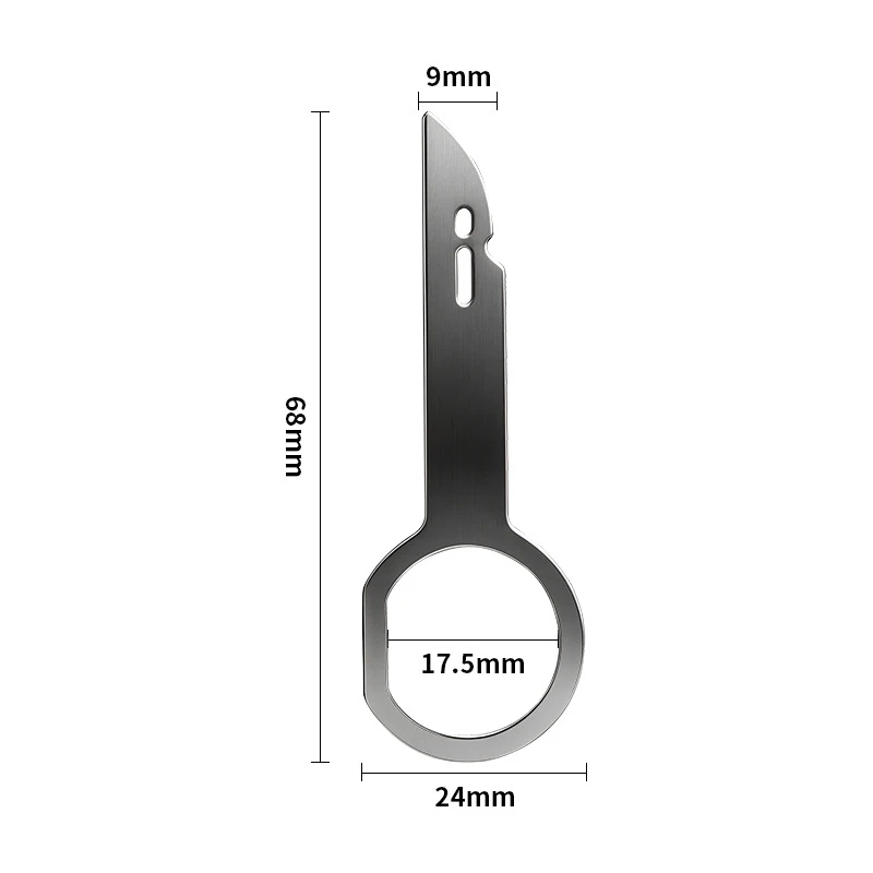 4PCS Car Radio Stereo Release Removal Tool Key Useful For VW For Audi For Ford Car Repair Accessories Audio Install Tool