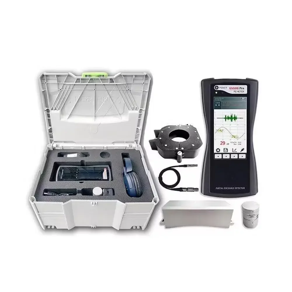 Portable Integrated Ultrasonic Partial Discharge Detector PD Analyzer