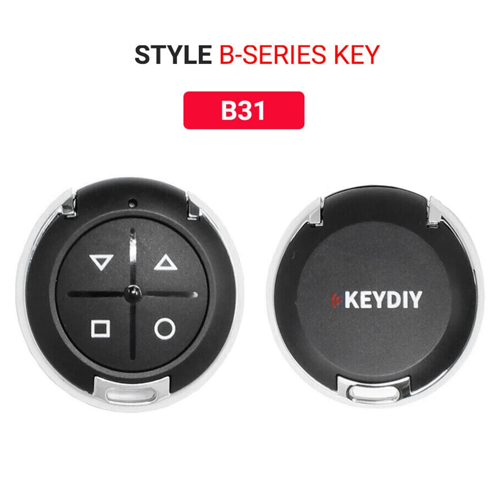 KEYDIY KD B31 4 Buttons Garage Door KD General Remote for KD900 KD200 URG200 KD-X2 KD MINI Remote Master