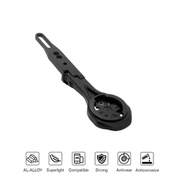 For Canyon Aeroad/ CP0018 Cockpits/Wilier Filante Integrated Handlebar Computer Mount Compatible with Gopro/Garmin/Bryton/Wahoo