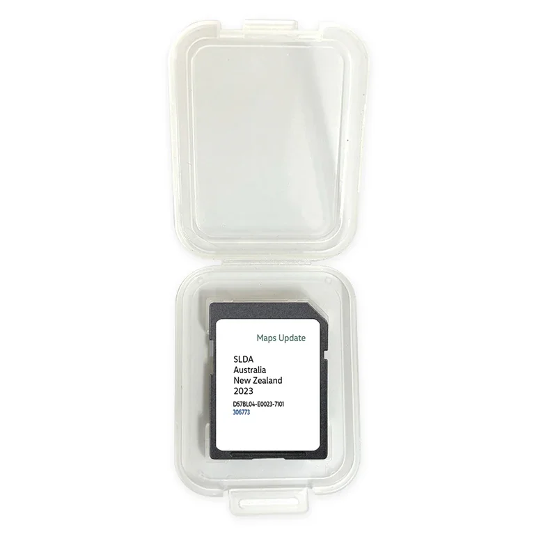for Suzuki SLDA Baleno/Ignis/Jimny/SX4/Vitara/Swift Car Update 2023 Navigation Sat Nav SD Card Australia New Zealand Maps 8GB