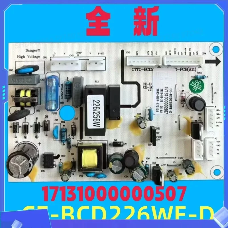 For Refrigerator HD-312FN Computer Board CE-BCD226WE-D-S Main Board 17131000000507 Replacement Part