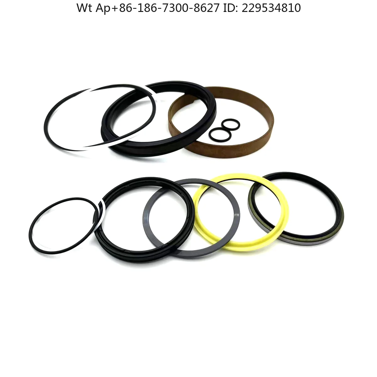 For Tilt Hydraulic Cylinder Seal Kit 707-99-64550 Machinery Bulldozer Spare Parts 707-99-64550 D155AX-5