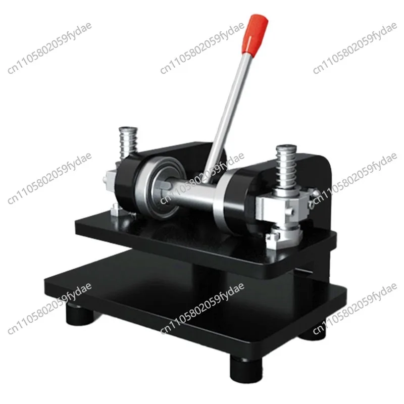 Small Manual Leather Fabric Paper Punching Knife Die Cutting Machine Cutting