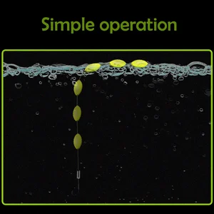 5 10 20 conjunto de flutuador de espuma de pesca, indicadores de greve, bobbers ovais de eva, flutuante, gota de rasgo, pompano, equipamento inferior, barco de pesca 8 principais vendas flutuante nautico - №8