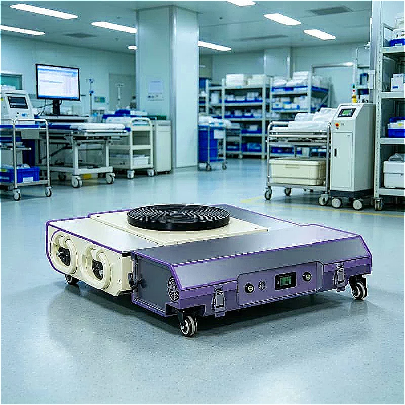 Heavy Industrial Electric Transporter 55 Ton Battery Remote Control For Plant Material Handling Customized