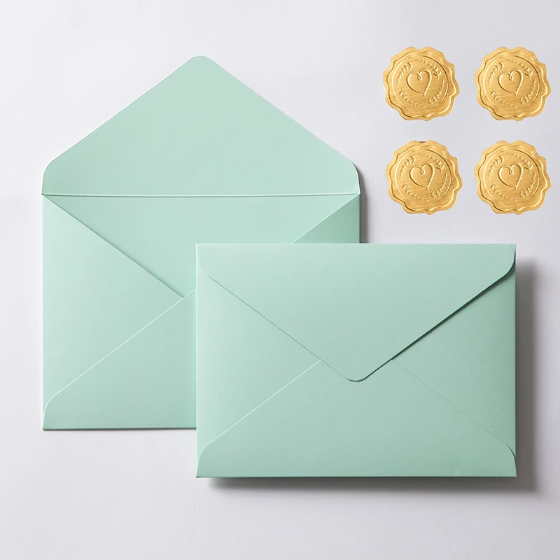50 pz/lotto Busta 133x183mm A7 200g di Alta Qualità Business Supplie Cartolina Confezione Regalo di Stoccaggio Buste di Invito a Nozze