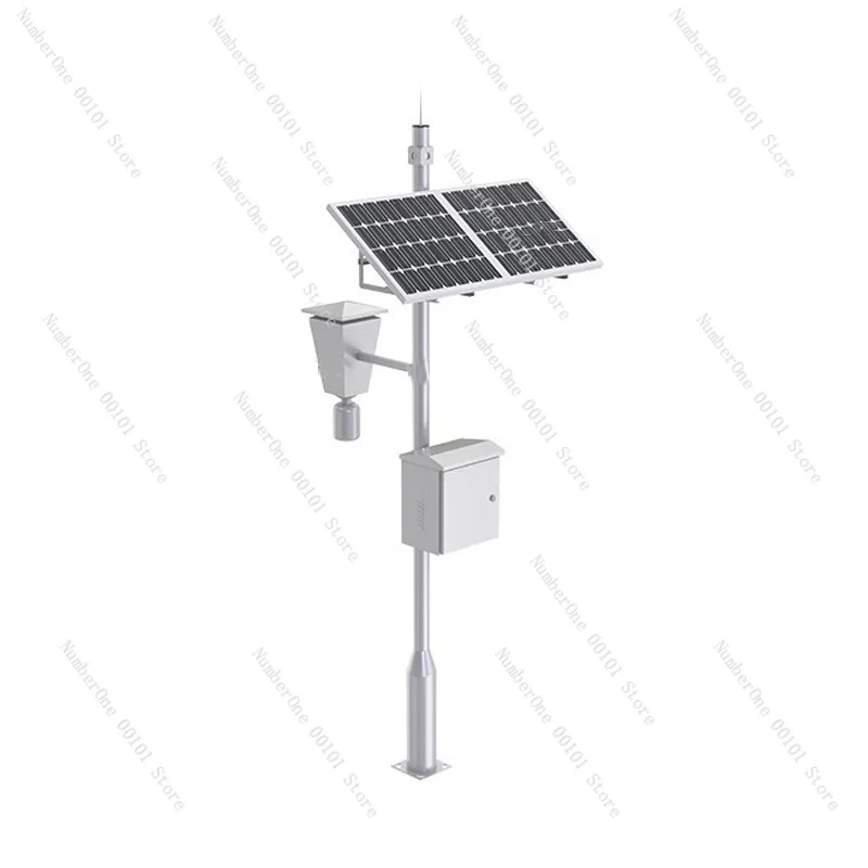 

Remote Monitoring Agricultural Forestry Orchard Solar Power Supply Pest and Insect Automatic Monitor