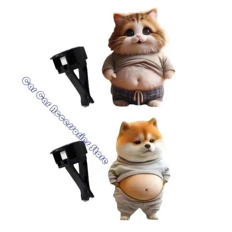 

242D Car Air Fundereners Animal Car Diffuser, автомобильный воздушный выпускной вариант автомобильные духи украшения украшения