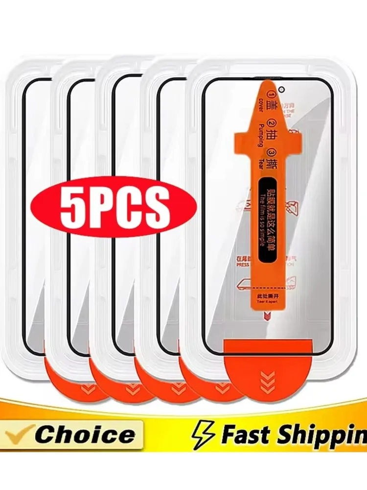 Szkło Hartowane 8K Bezpyłowe na Ekran do Samsung A57 A17 A16 A56 5G A55 A36 A35 A26 A24 A15 A14 A13 A12 A71 A72 A73 — zdjęcie produktu 7