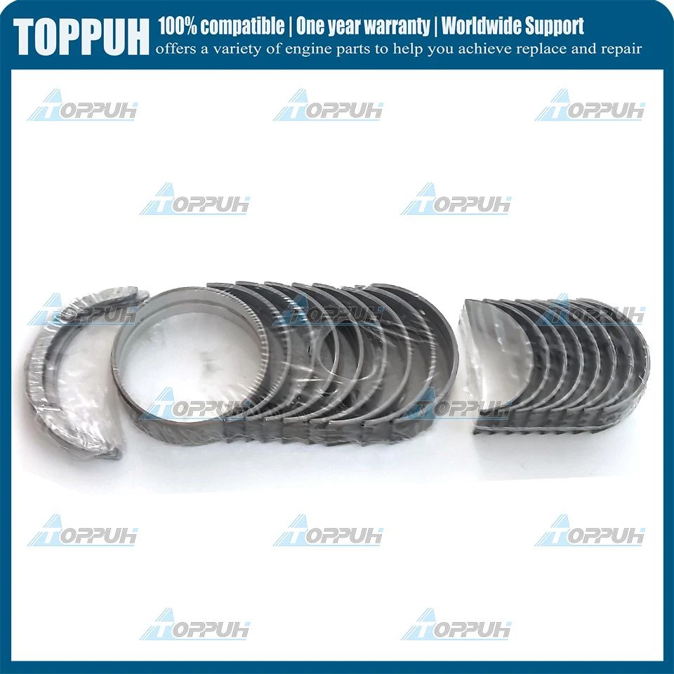 New 1Set V2203 Metal Kit For Kubota Engine STD (main bearing+con-rod bearing+thrust washer)