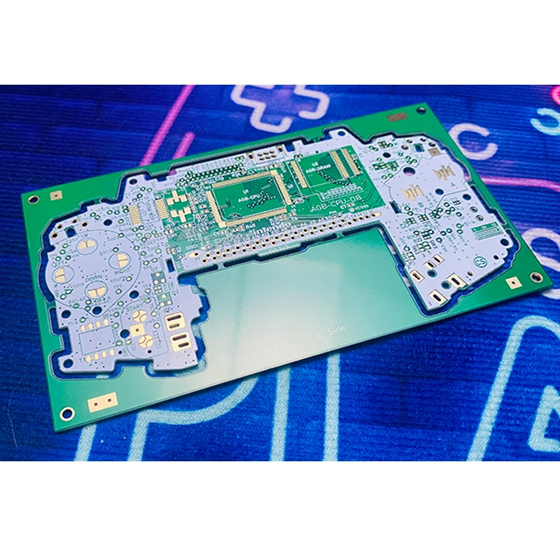 For GBA immersion gold process PCB bare board-repair and replacement Motherboard, no parts, moving board can be used