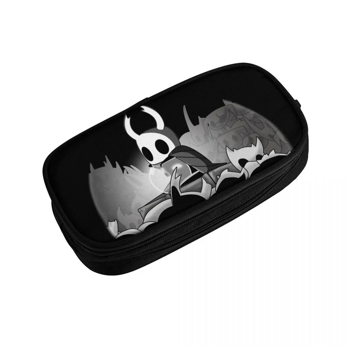 يتوهج في الهاوية مقلمة جوفاء فارس حامل قلم أكياس للطلاب تخزين كبير الطلاب الهدايا المدرسية pencelcases