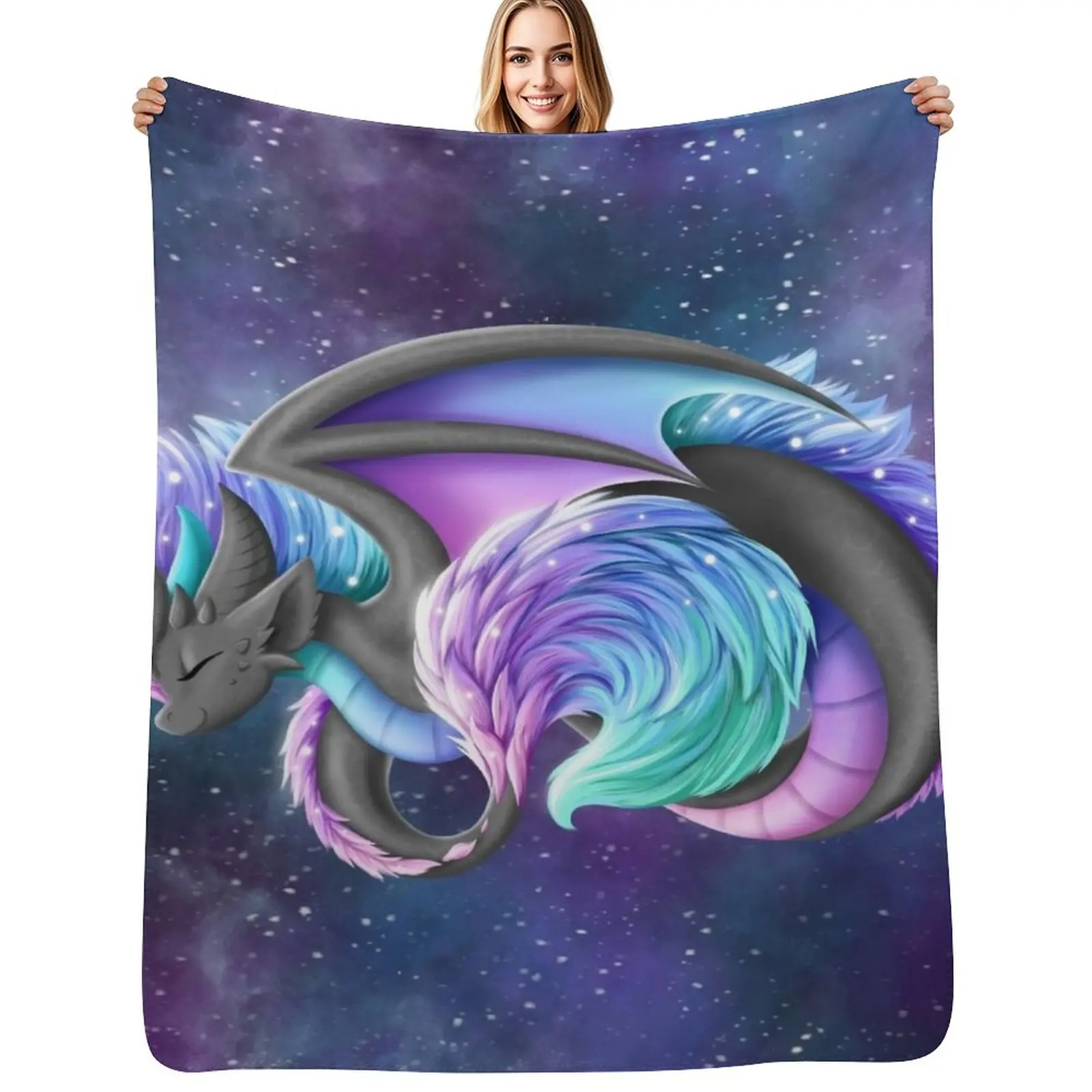 

Borealis Throw Blanket All Season Lightweight Soft Blanket for Bed