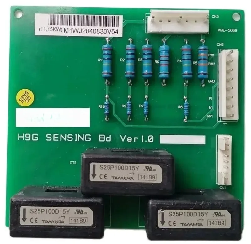 H9G SENSING Bd Ver 1.0 11-15KW Elevator Inverter Board Lift Spare Parts Variable Frequency PCB