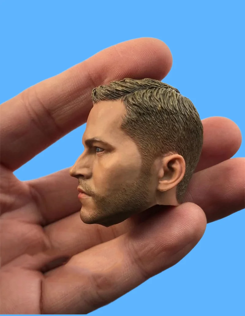 GACTOYS 1/6 Paul Racer Match Walker vitesse tête masculine Sculpture pour figurine d'action de 12 pouces recueillir GC028