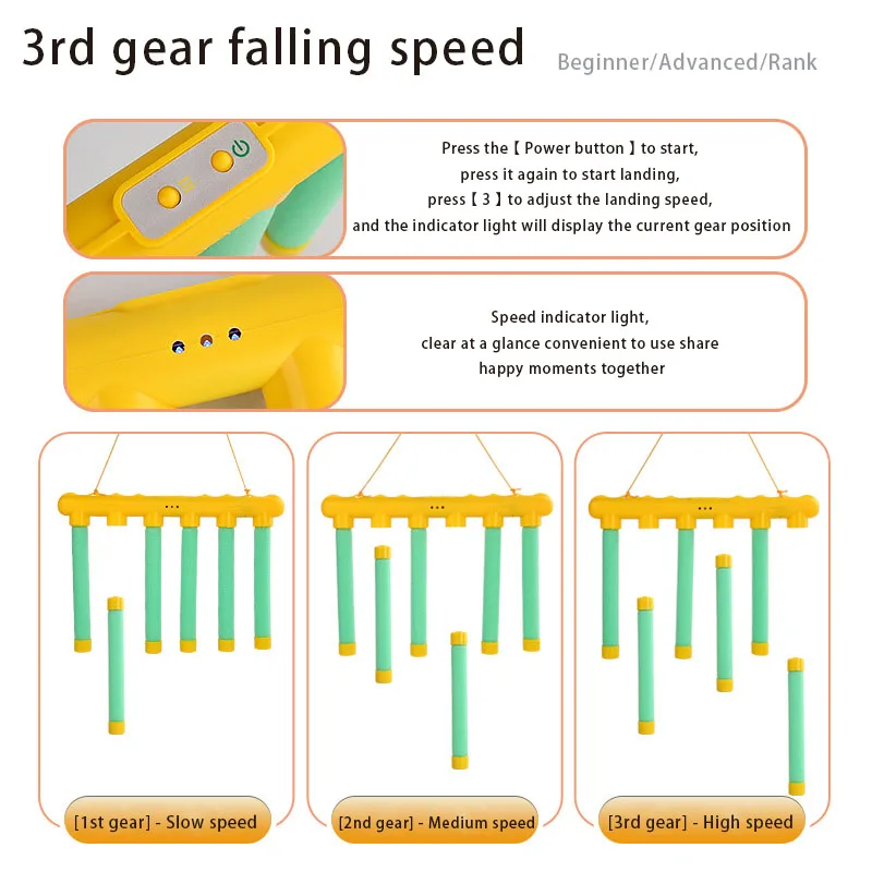 Eye disease hand speed grabbing stick machine indoor children's parent-child interaction puzzle children's Concentration toy