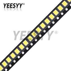 100pcs High Brightness SMD LED 2835 1W 0.5W 0.2W White 3V 6V 9V 18V 36V 150MA/100MA/30MA/60MA/80MA 6000-6500K