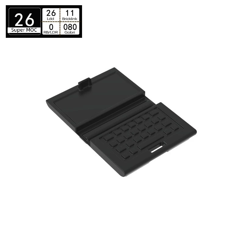 10PCS Assembles Particles Compatible with 62698 Bricks Utensil Computer Laptop Parts Building Block DIY Educational Model Toy