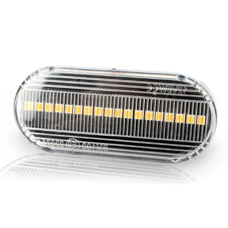 

Fender Side Turn Signal For VW Passat Golf Polo Ford 12V LED Streaming Side Light 14805294 4M5A13K309AA Shell-A28K