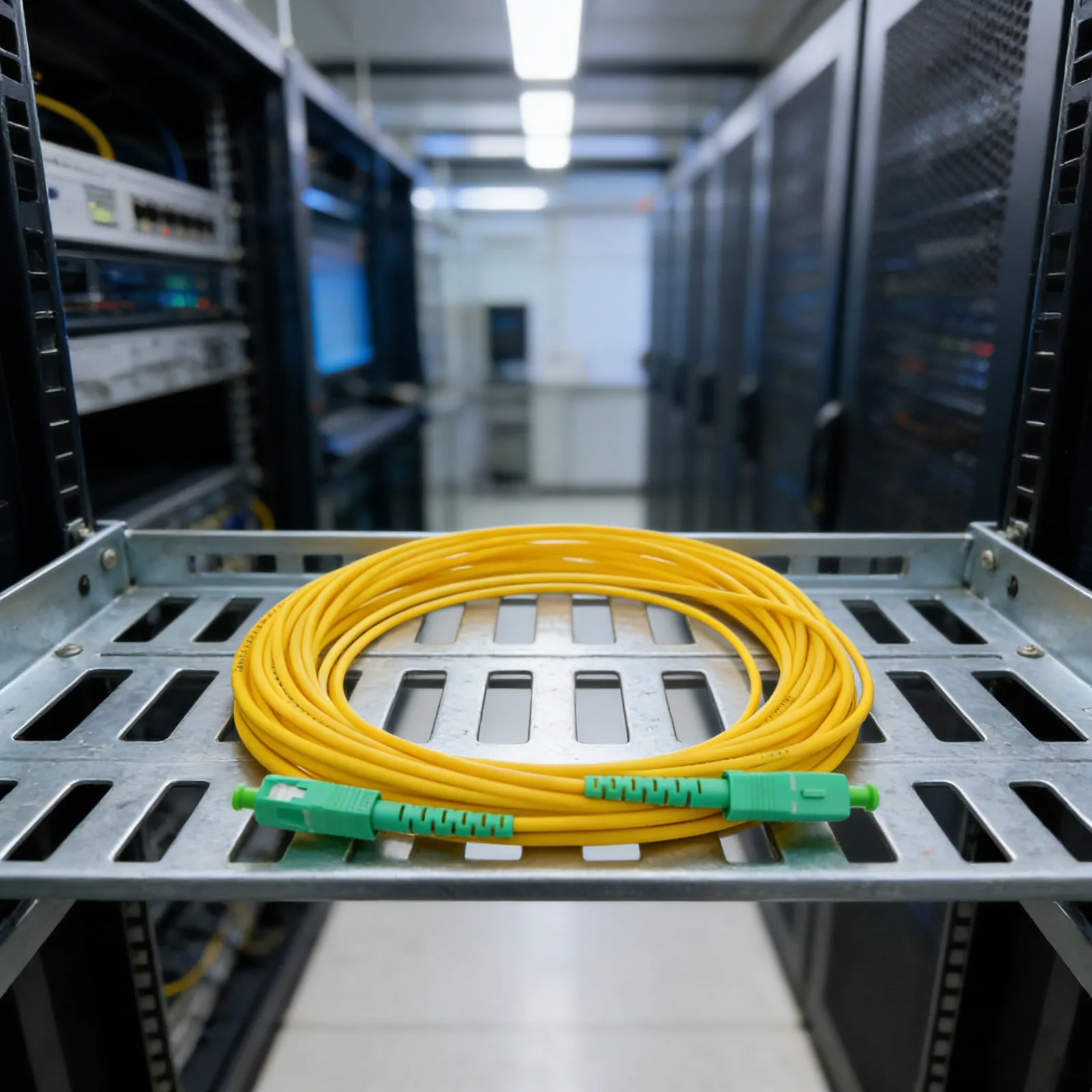 Optical Fiber Patch…