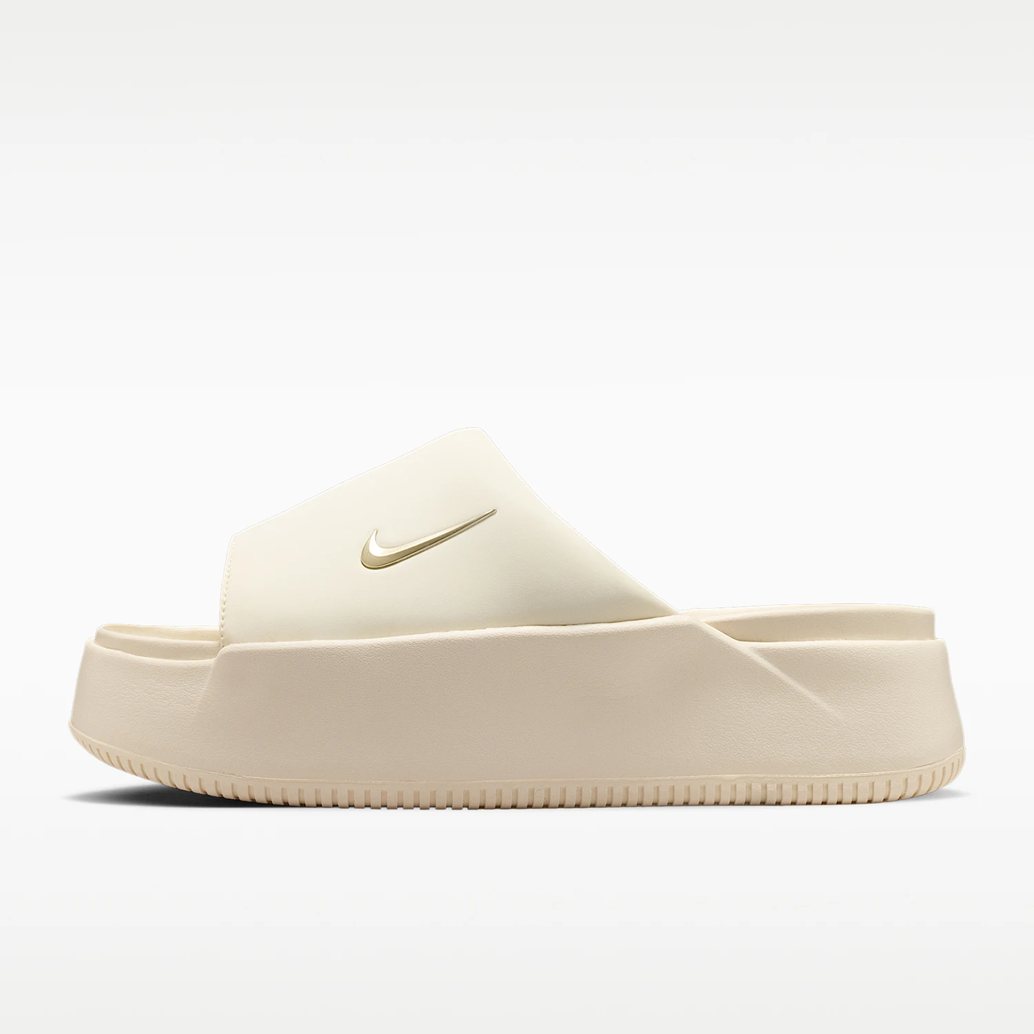 Nike genuine Calm Elevation women's soft thick soled slippers HJ5601-101