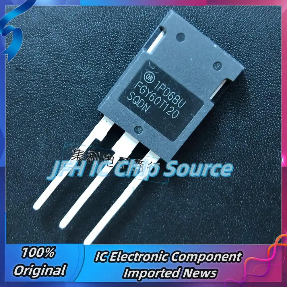 5PCS-10PCS FGY60T120SQDN  TO-247 60A1200V IGBT Best Quality Stock