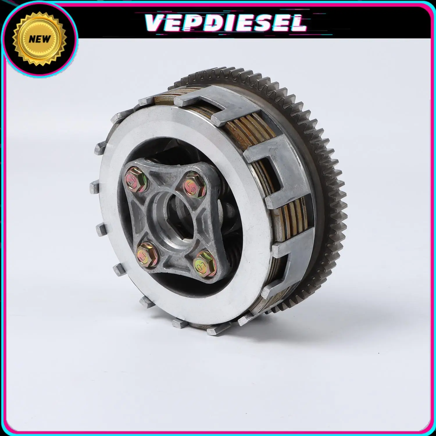 

Motorcycle Clutch Assembly For Italika Ft150 Ft125 Dm150 Rc150 150Z Motorcycle Chassis Components Clutch Accessories
