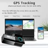 車 DVR 4K 3840*2160P WIFI GPS ダッシュカム ミニカメラ フロントおよびリア デュアルレンズ ダッシュカム ブラックボックス ビデオ ドライブ レコーダー ナイトビジョン 5
