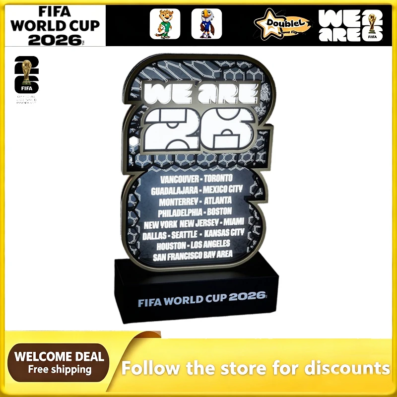 Host City FIFA World Cup 3D LE - Lighting Home Decor Items review and price