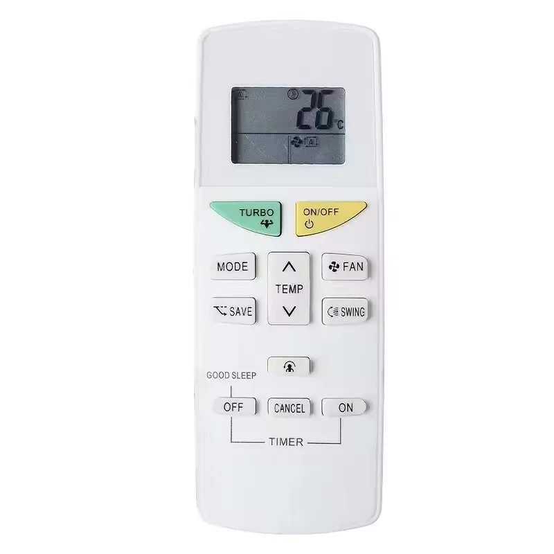 

Suitable for Daikin air conditioner remote control replacement ARC470A11 ARC470A16 ARC469A5 ARC455A1 KTDJ002 ARC470A1