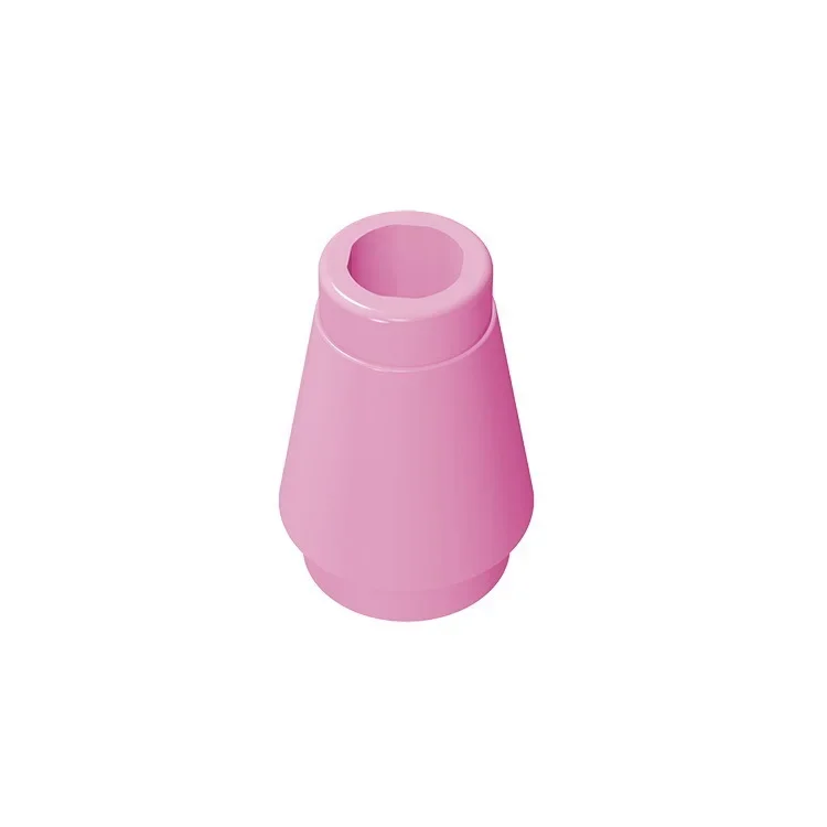 Gobricks GDS-606 NASE CONE KLEIN 1X1 kompatibel mit Lego 4589 6188 59900 64288 DIY-Lernbausteinen für Kinder