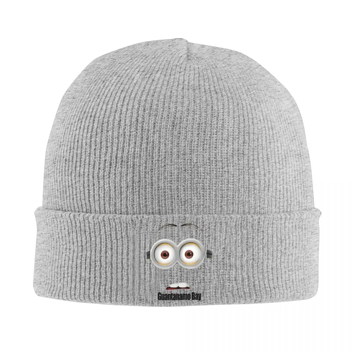 Despicable Me Autumn Spring Hats Marvelous Thin Hat Bonnet Hipster Skullies Beanies Caps Men Women's Earmuffs