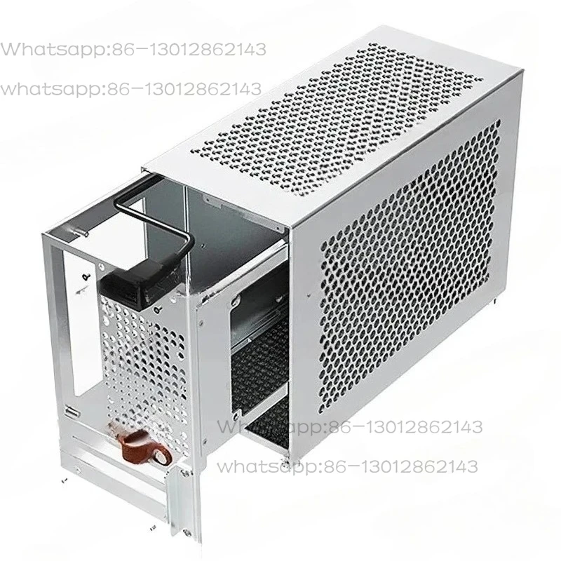 Suitable for   B5 Aluminum Alloy  Matching 240Water Cooling Power Type Chassis B6 Special Desktop Computer Case