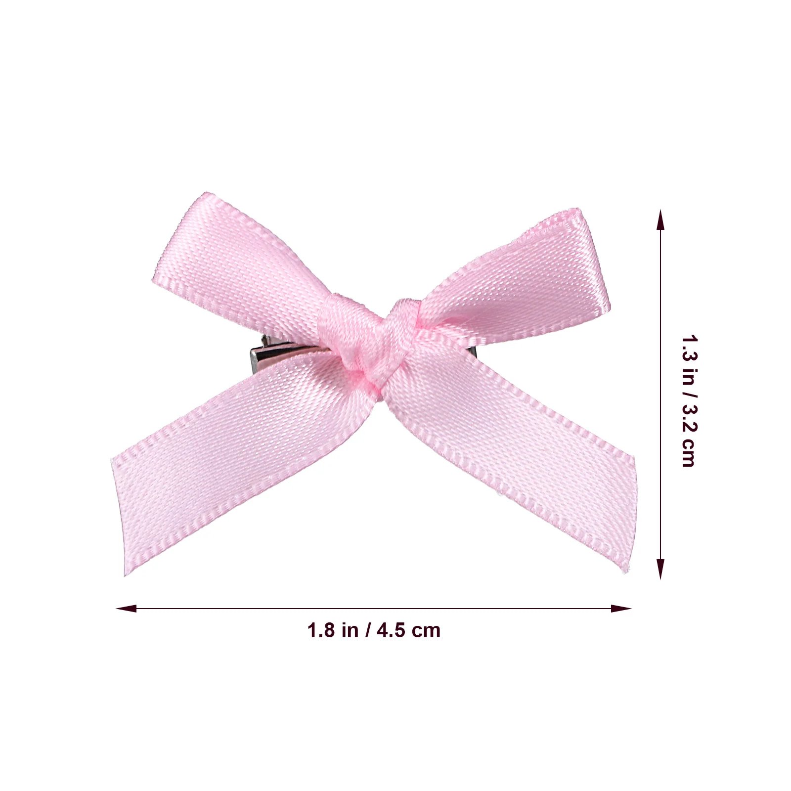 

30pcs Clips Mini Bowknot Design Stylish Cute Hair Accessories For Women Durable Lightweight Barrettes Colorful Hair Styling