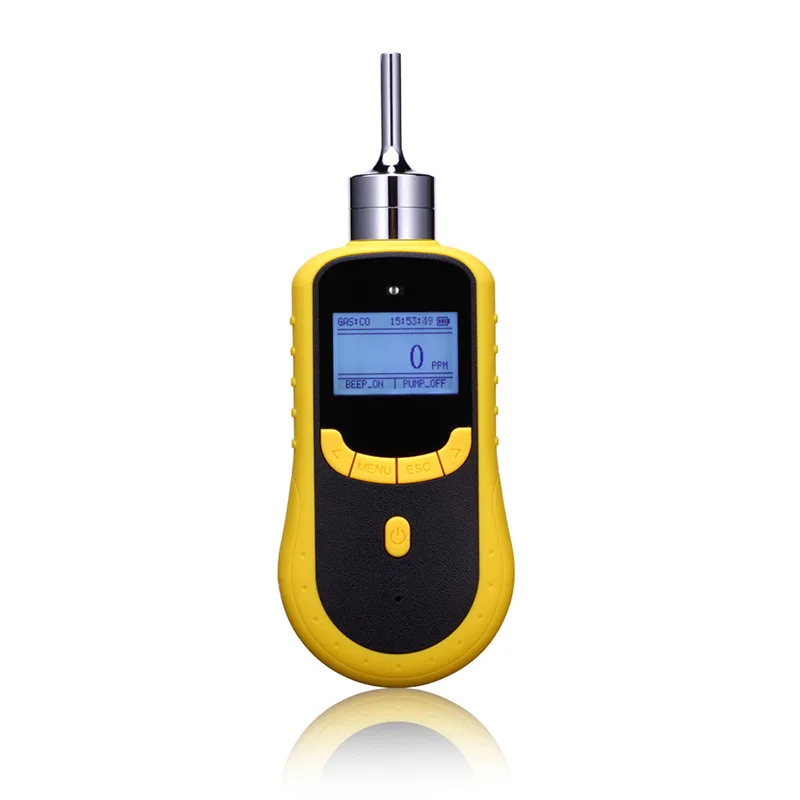 FLANK7101 pump-type high-precision combustible gas detector explosion-proof acousto-optic alarm connected to computer